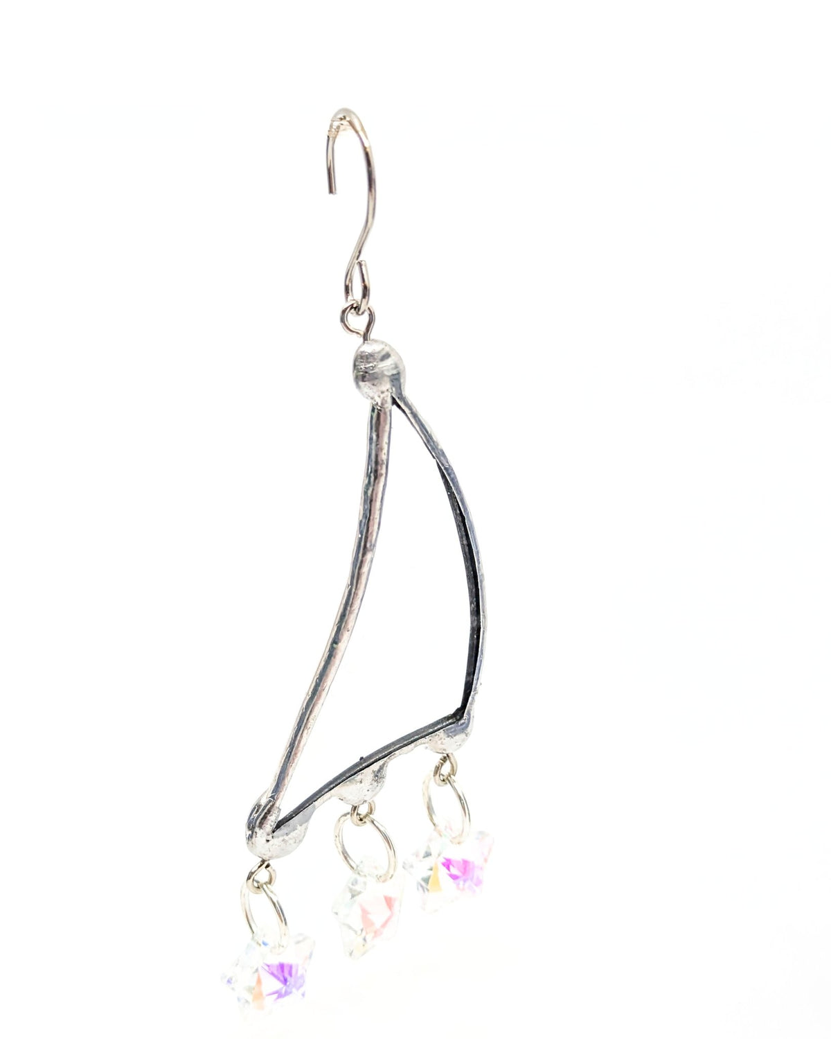 Glass Moxie - Small Suncatchers - various styles - Sail Shape - VISUAL INDEX