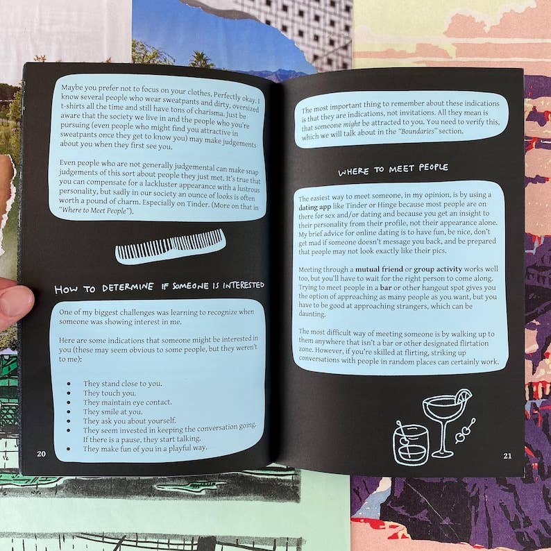 A Practical Guide to Flirting & Hooking Up with Confidence and Consent Zine | Sex-Positive Feminist Sex Education Zine