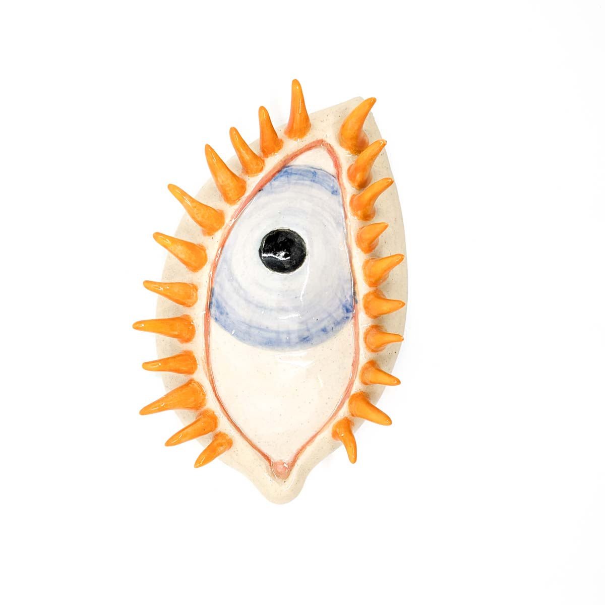Lou Mitchell Courtney - Eye Ball Wall Art - Medium Blue Eye - VISUAL INDEX