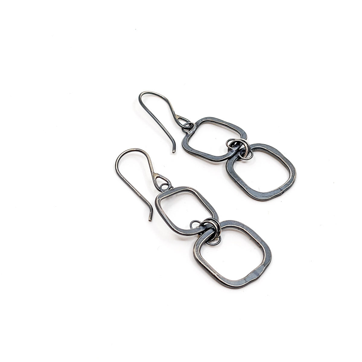 Linked Squares- Earrings