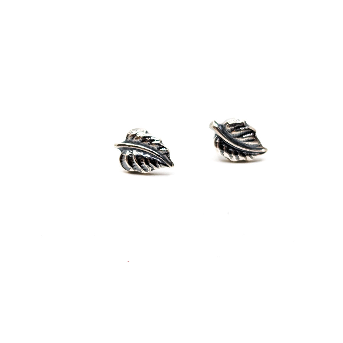 Wavy Leaf Studs