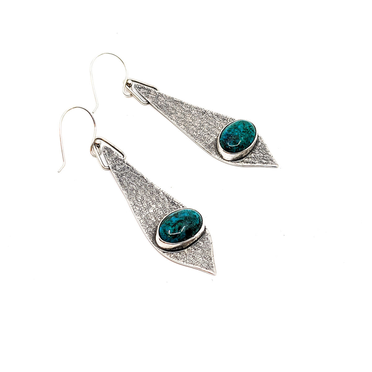 Chryophase Earrings