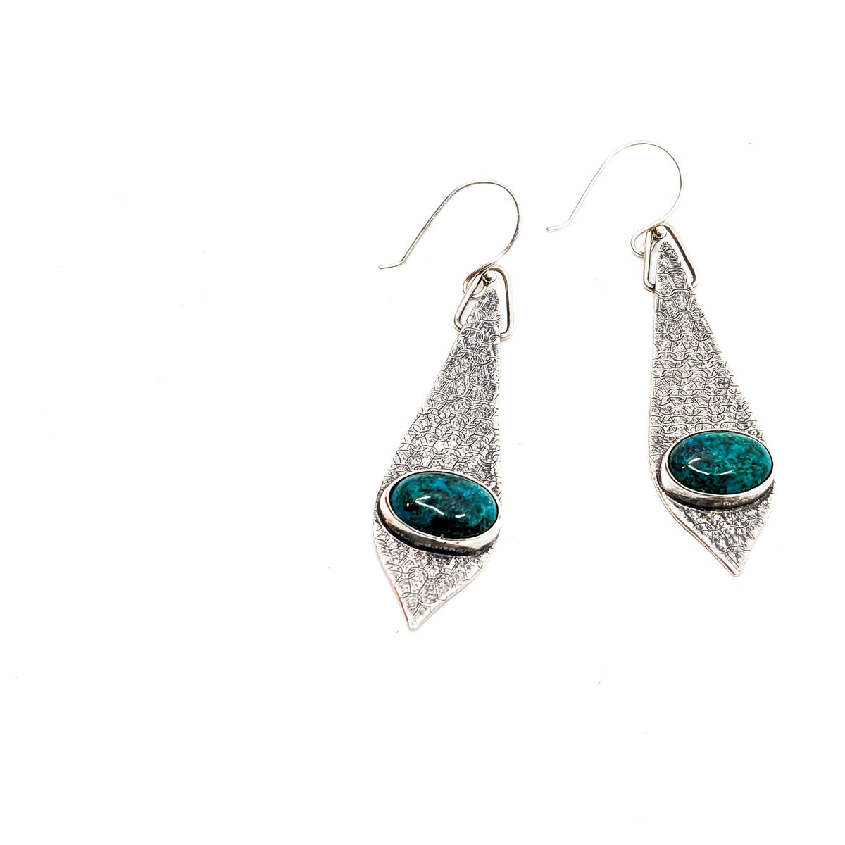 Chryophase Earrings