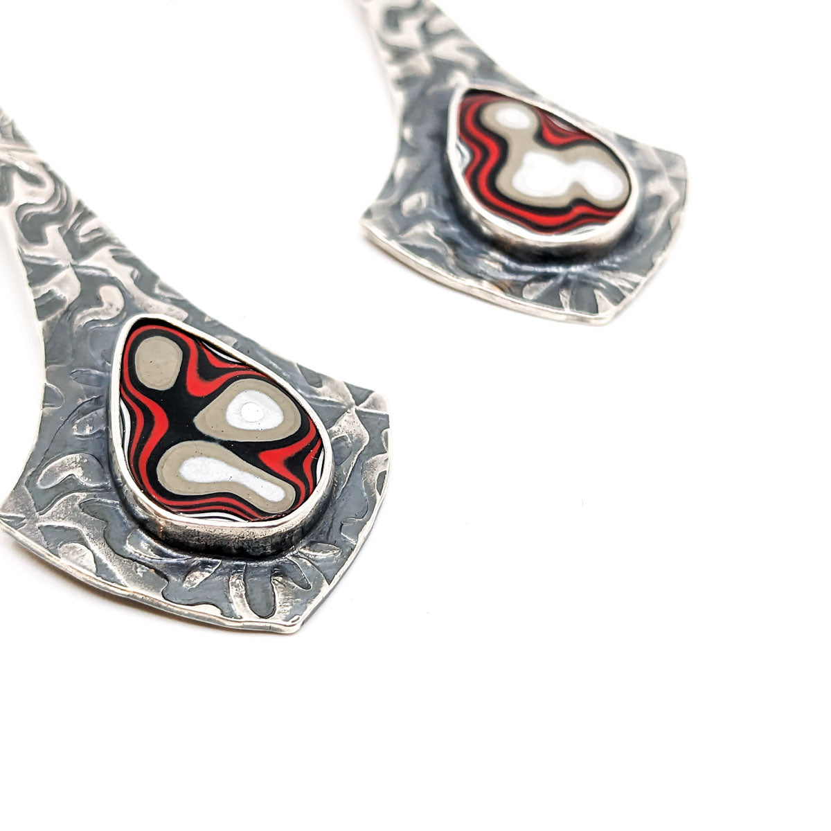 Fordite Earrings