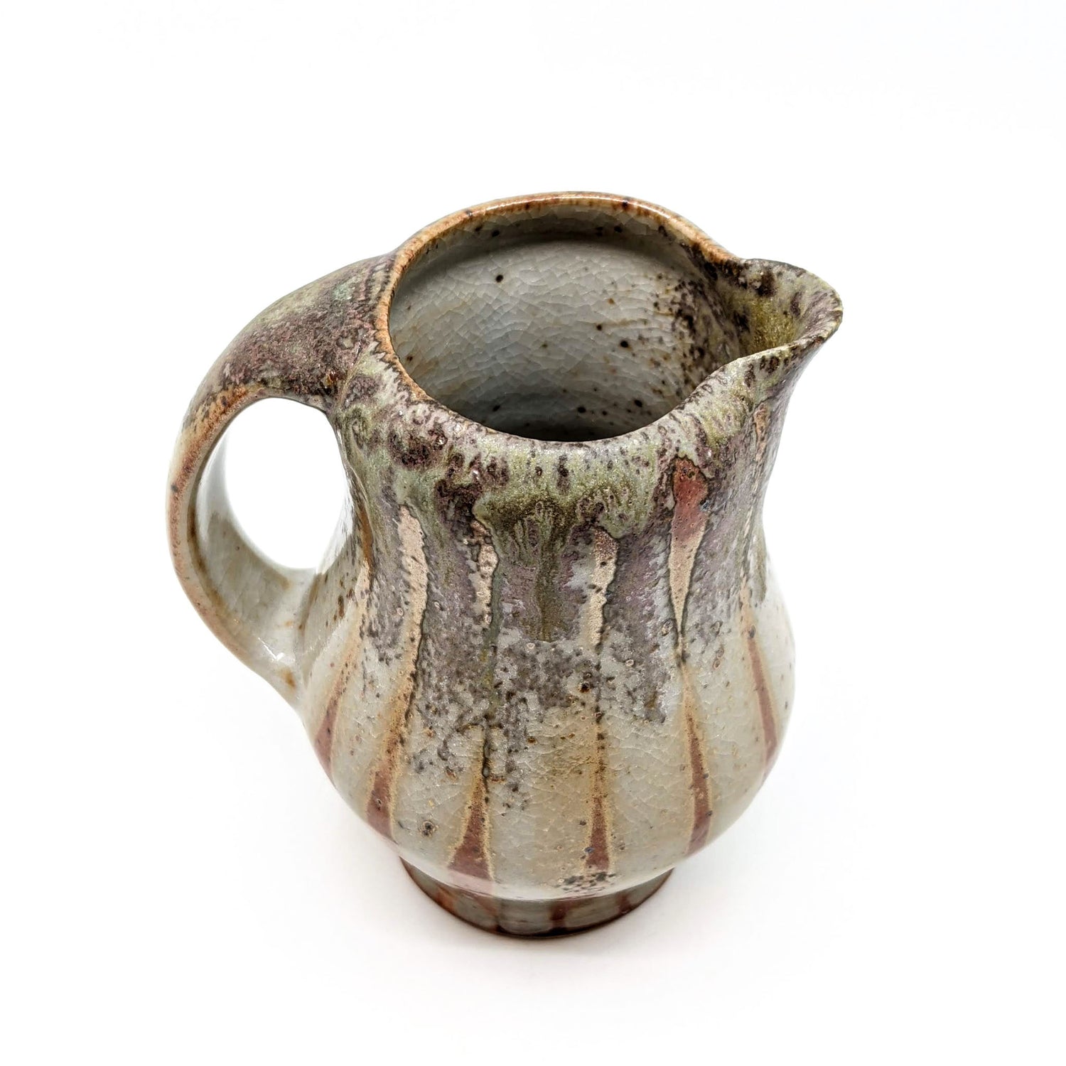 Creamer container by Maryland potter Matthew Hyleck. 