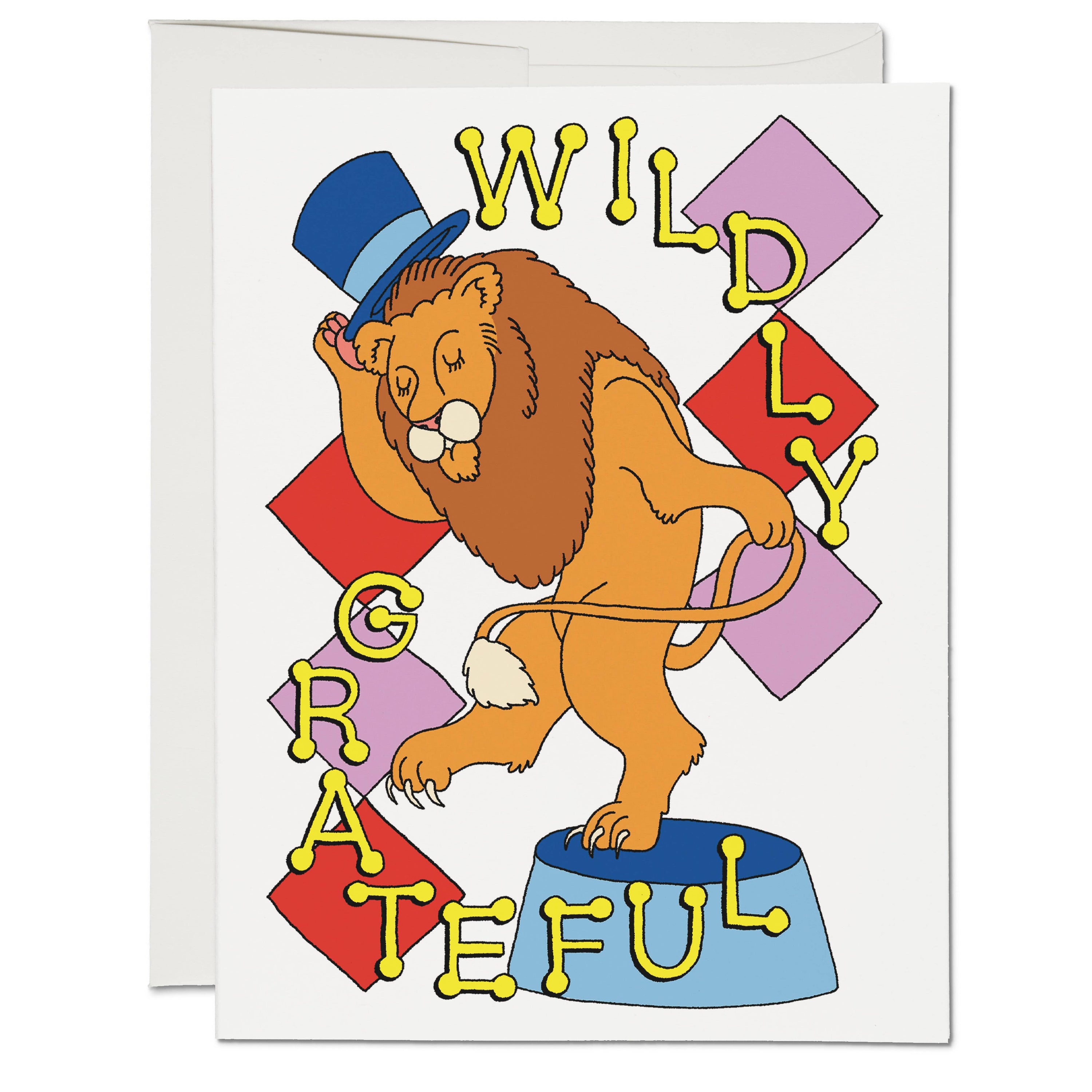 Wildly Grateful Card