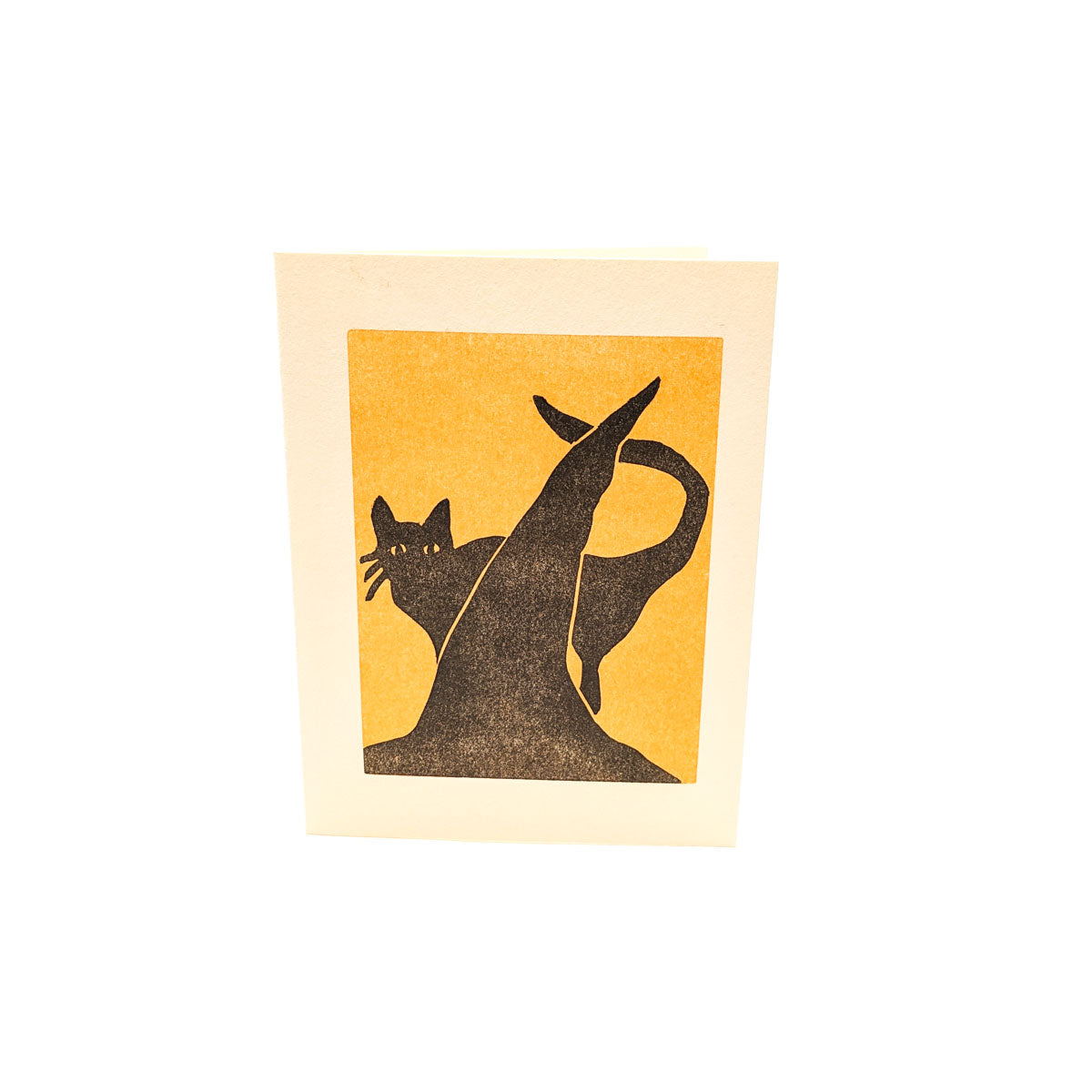 Letterpress Halloween Cards