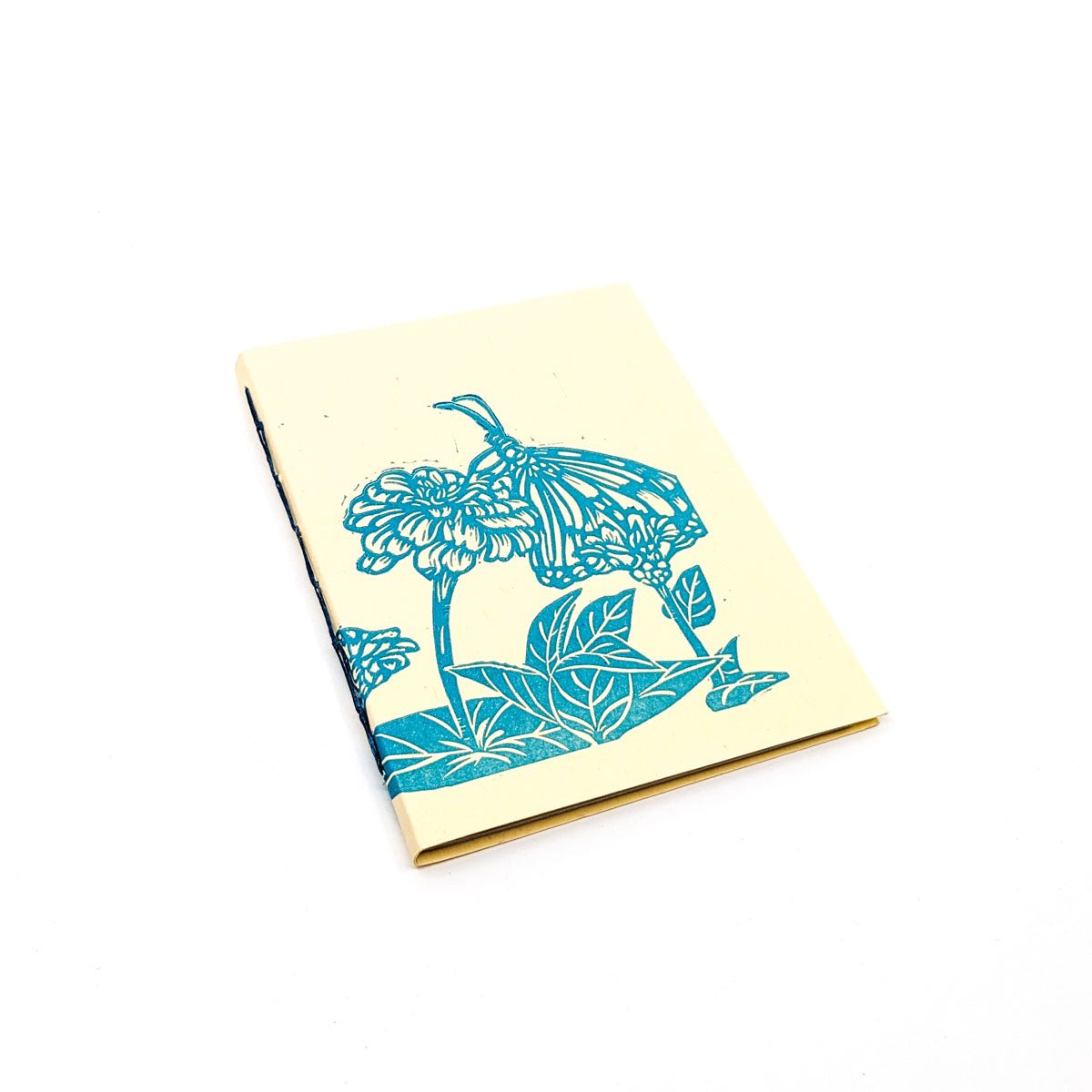 Purple Pumpkin Press - Thin Paper Journals - Butterfly on Cream - VISUAL INDEX