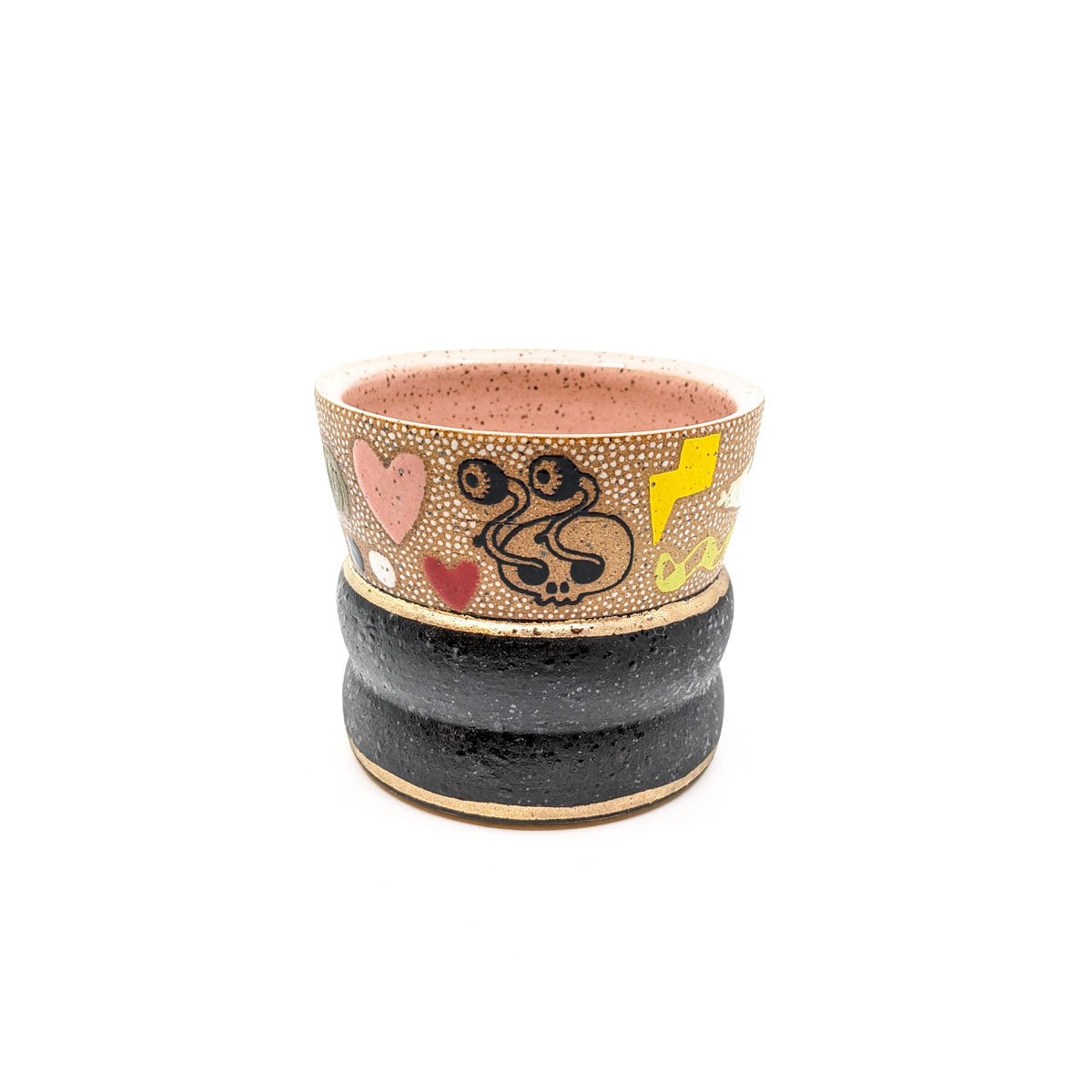 Didem Mert - Tumbler - Bling Collage Cocktail Cup - VISUAL INDEX