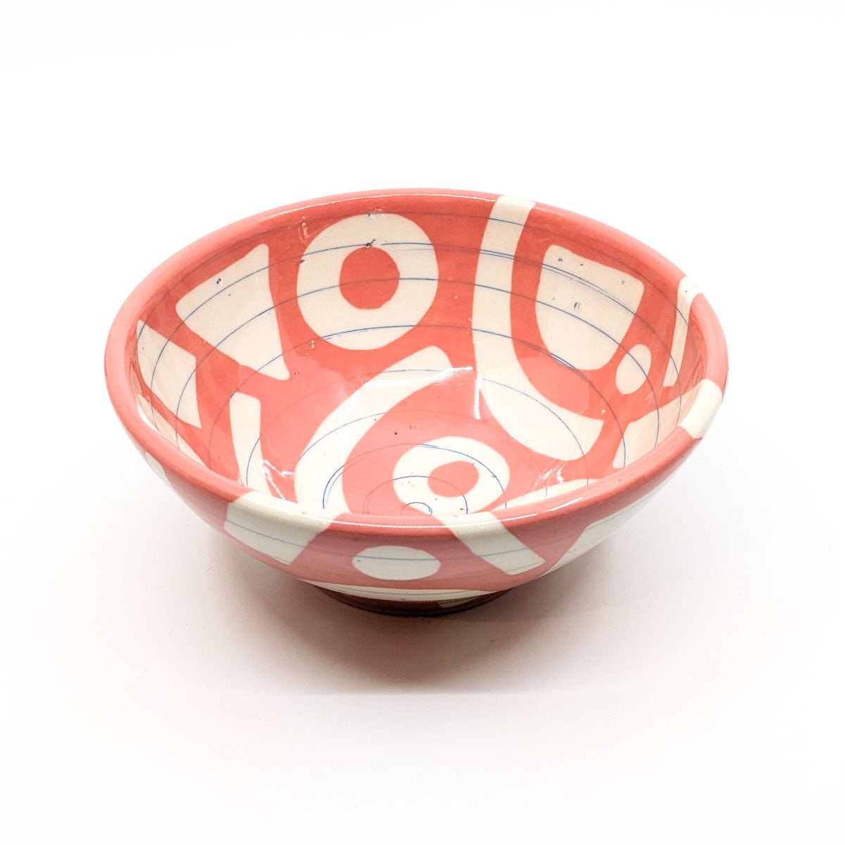 Didem Mert - Bowls - Pinky Rando Shaped Bow - tall - VISUAL INDEX