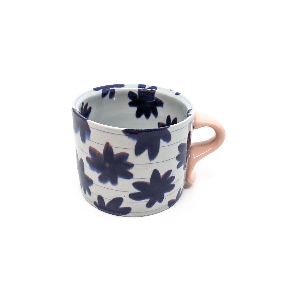 Didem Mert - Mug - Blue Babe Flower Power - VISUAL INDEX