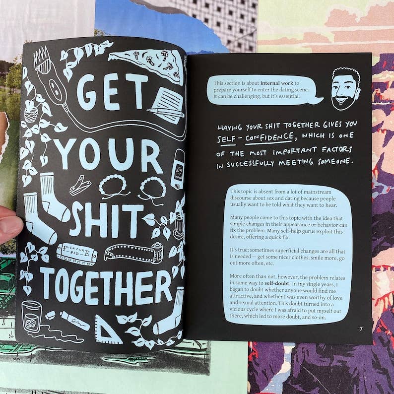 A Practical Guide to Flirting & Hooking Up with Confidence and Consent Zine | Sex-Positive Feminist Sex Education Zine