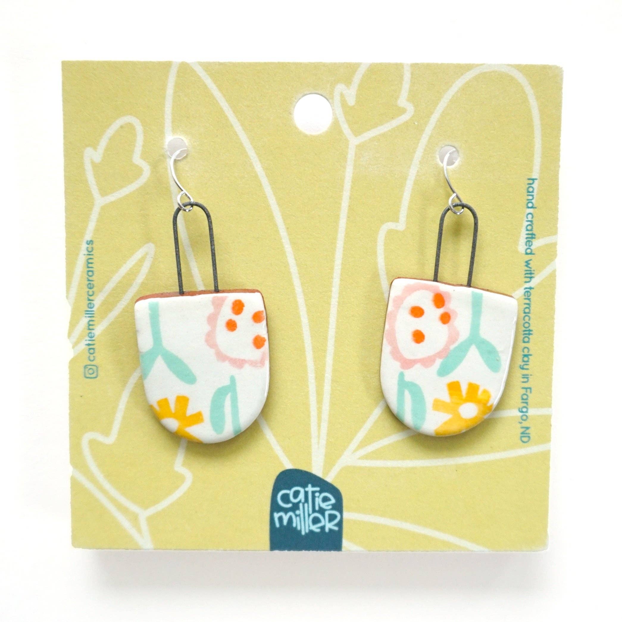 Sprout Dangle Earrings