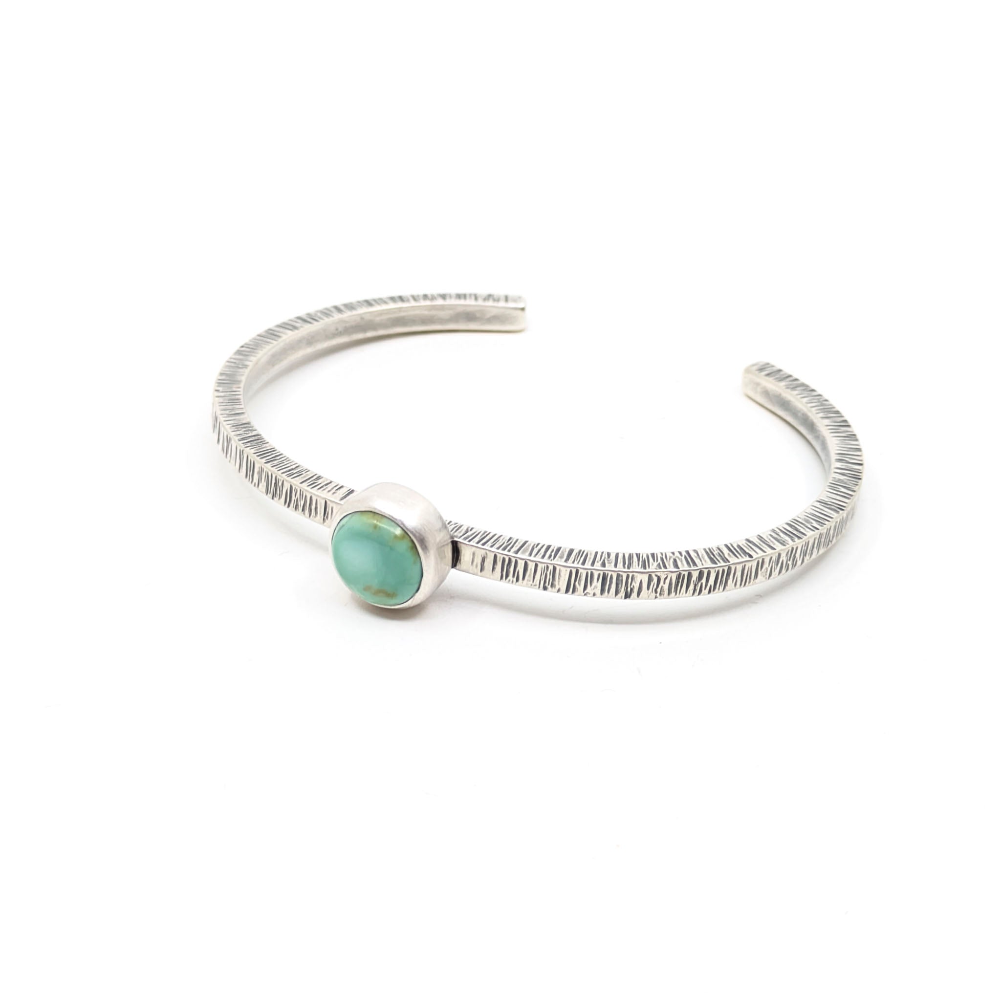 Turquoise and Sterling- Cuff