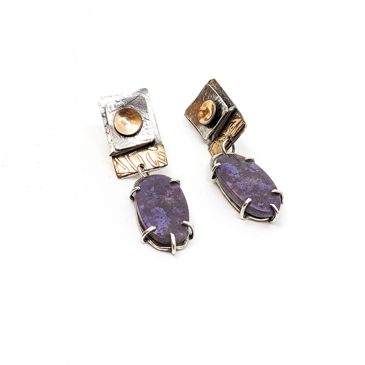 Lepidolite Earrings