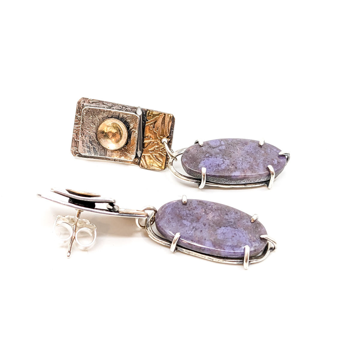 Lepidolite Earrings