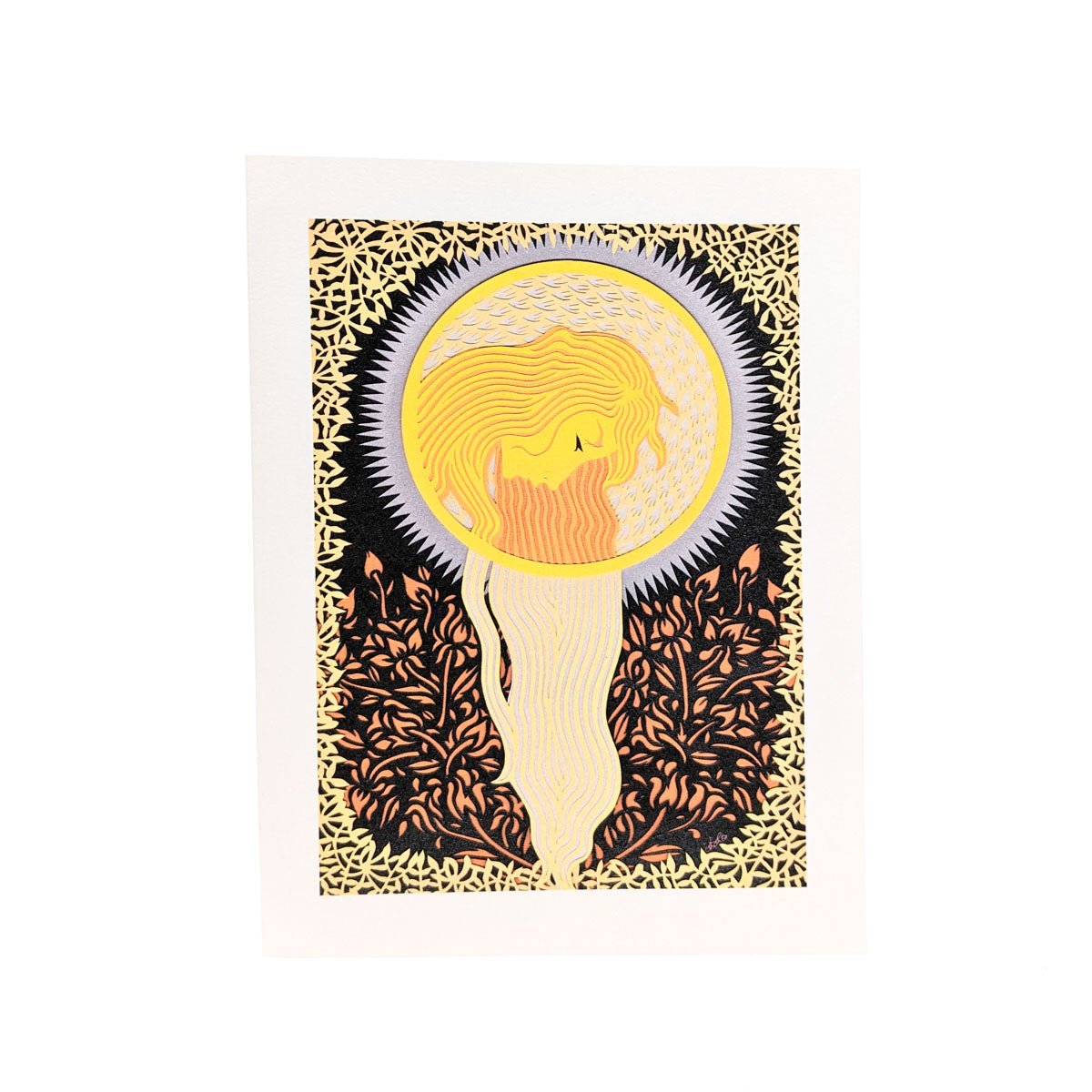 Garnet Goldman - Greeting Cards - Style 34 - VISUAL INDEX