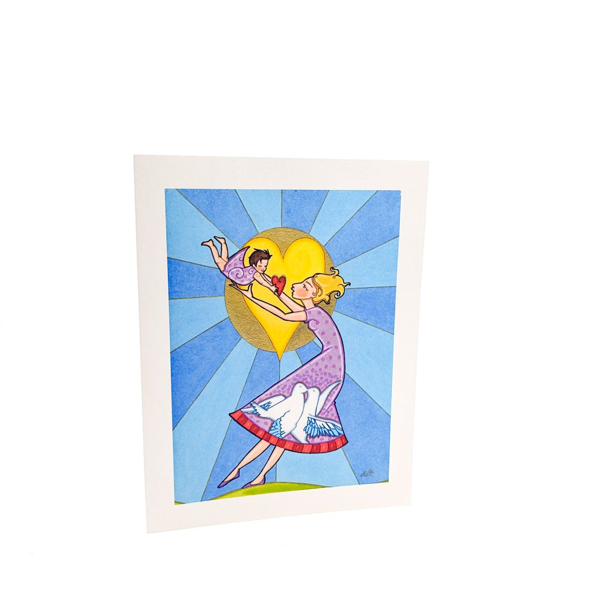 Garnet Goldman - Greeting Cards - Style 35 - VISUAL INDEX