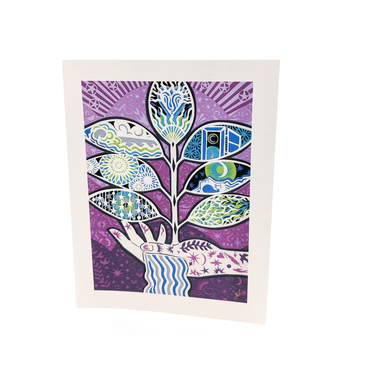 Garnet Goldman - Greeting Cards - Style 36 - VISUAL INDEX