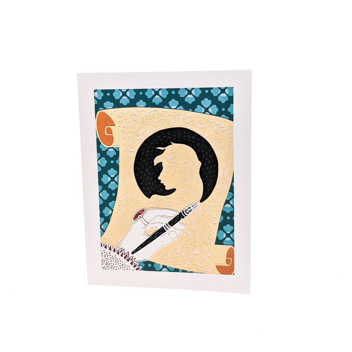 Garnet Goldman - Greeting Cards - Style 39 - VISUAL INDEX