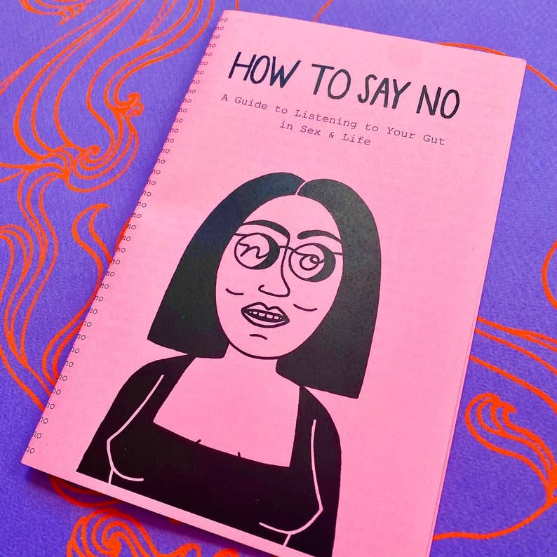 How To Say No zine