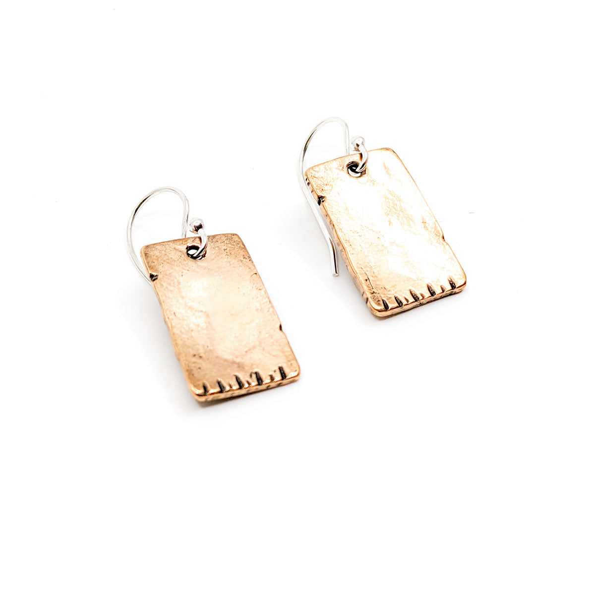 Small Tab Earrings-RKE-10