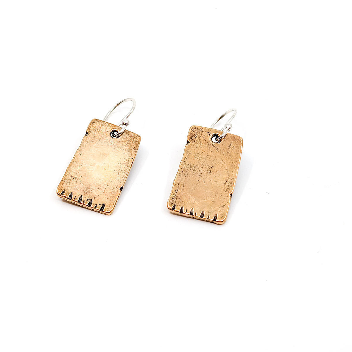 Small Tab Earrings-RKE-10