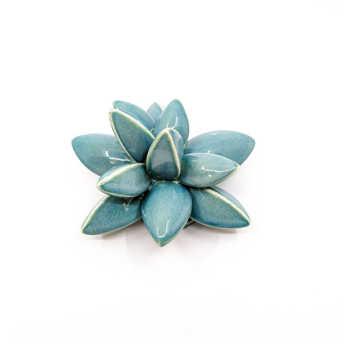 April Cannon - Mini Wallflower - Teal - VISUAL INDEX