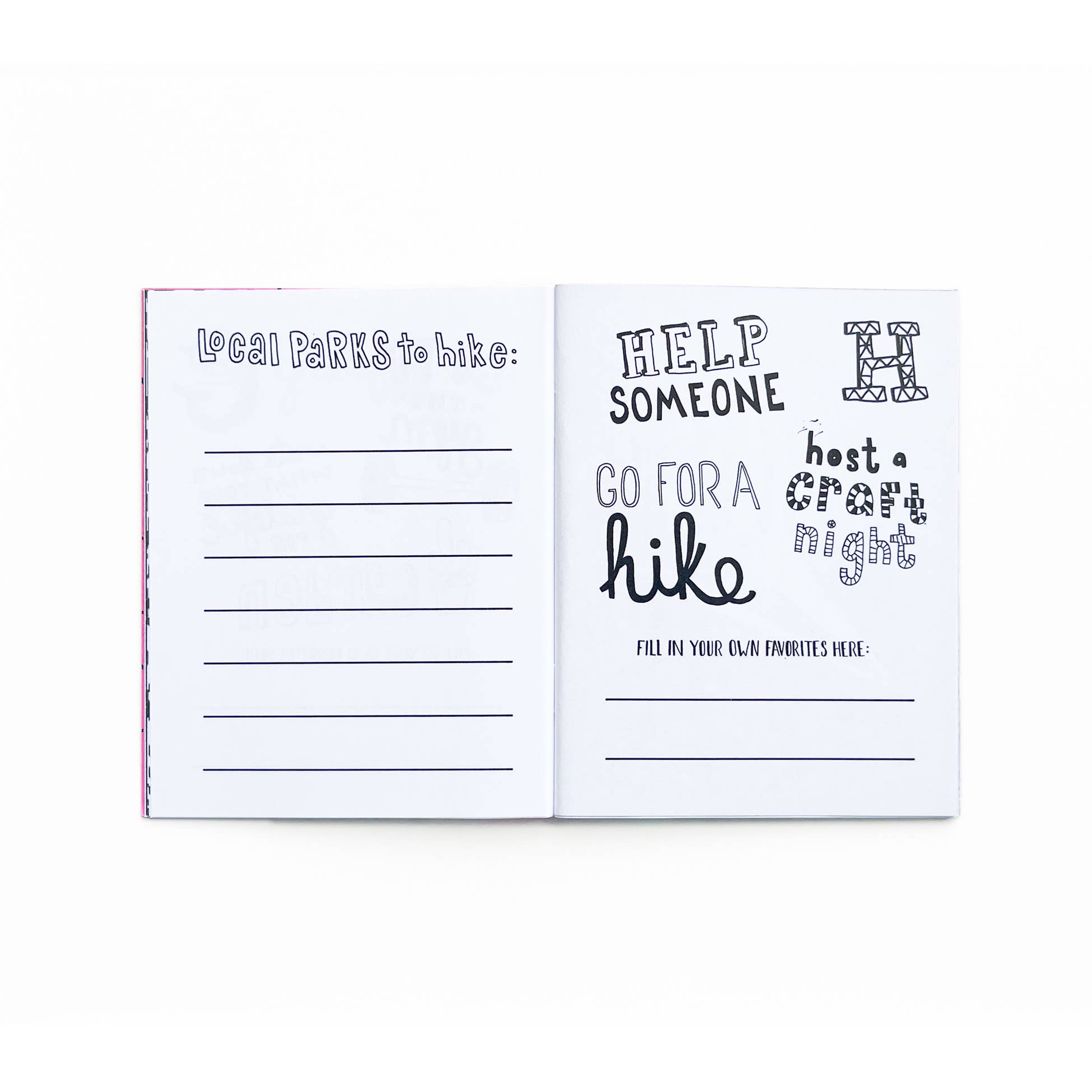 Self Care Index Zine: Reminders of the Things You Like to Do