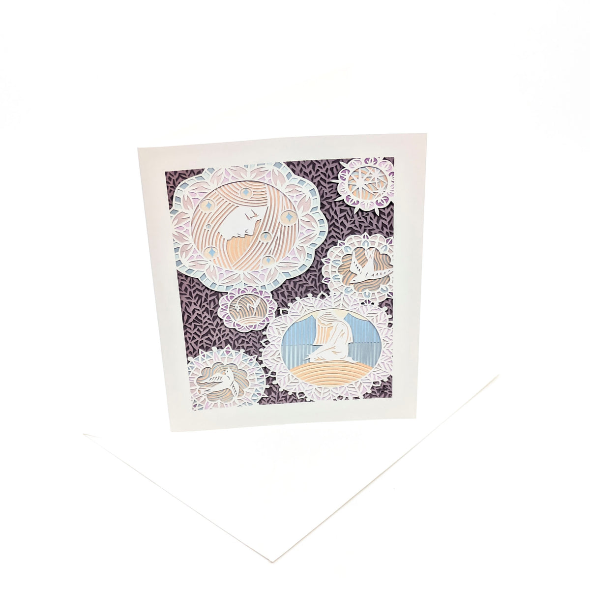 Garnet Goldman - Greeting Cards - Style 43 - VISUAL INDEX