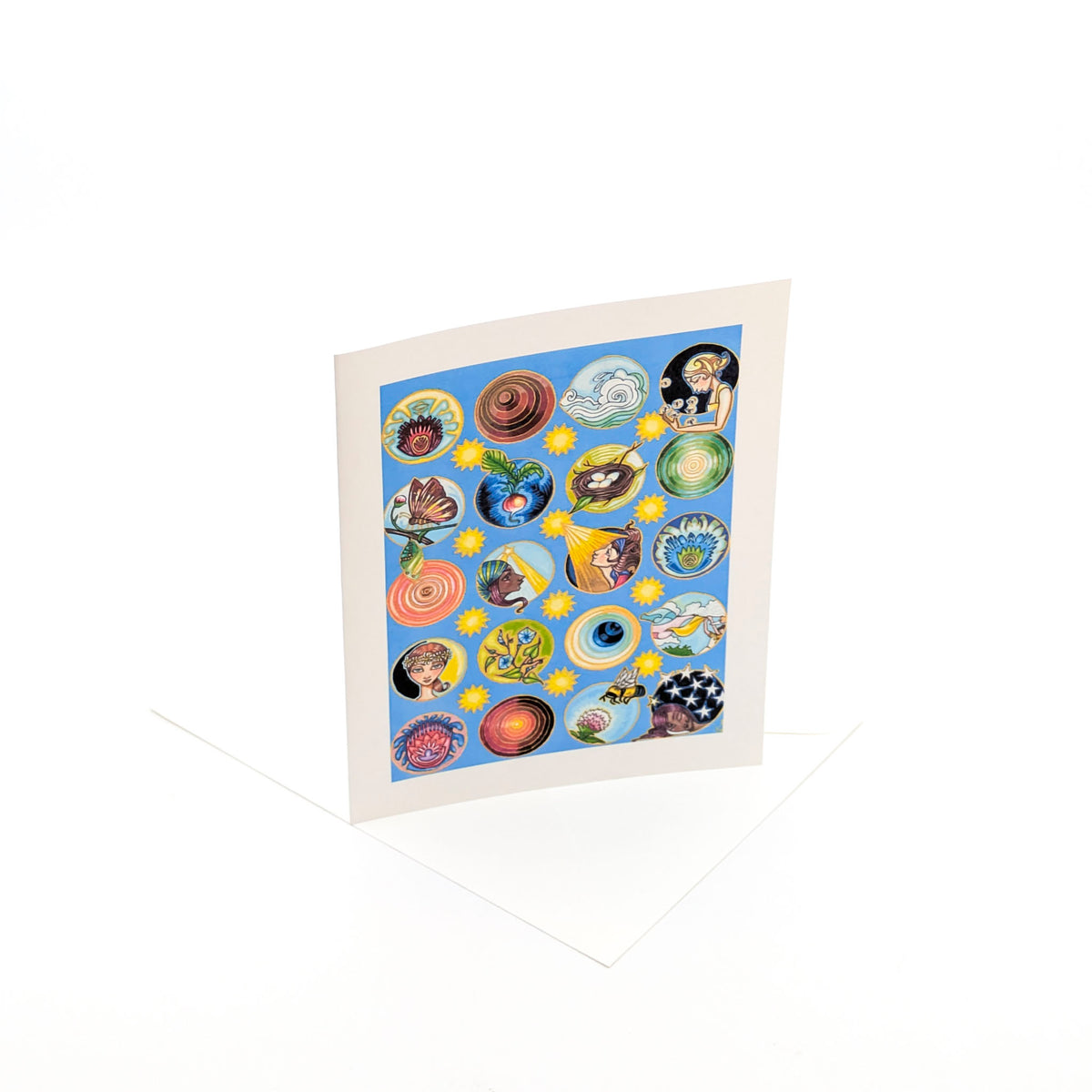 Garnet Goldman - Greeting Cards - Style 49 - VISUAL INDEX