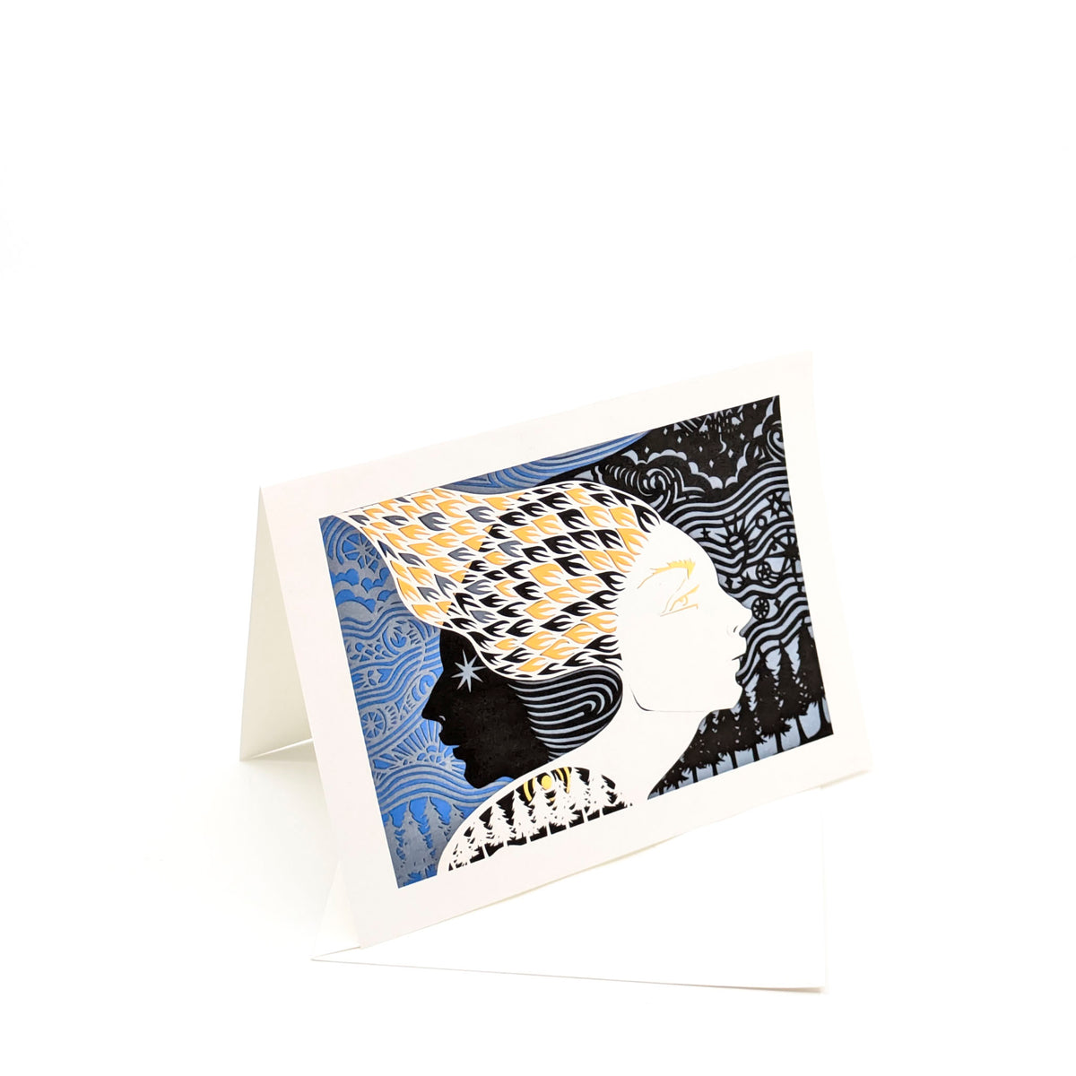 Garnet Goldman - Greeting Cards - Style 51 - VISUAL INDEX