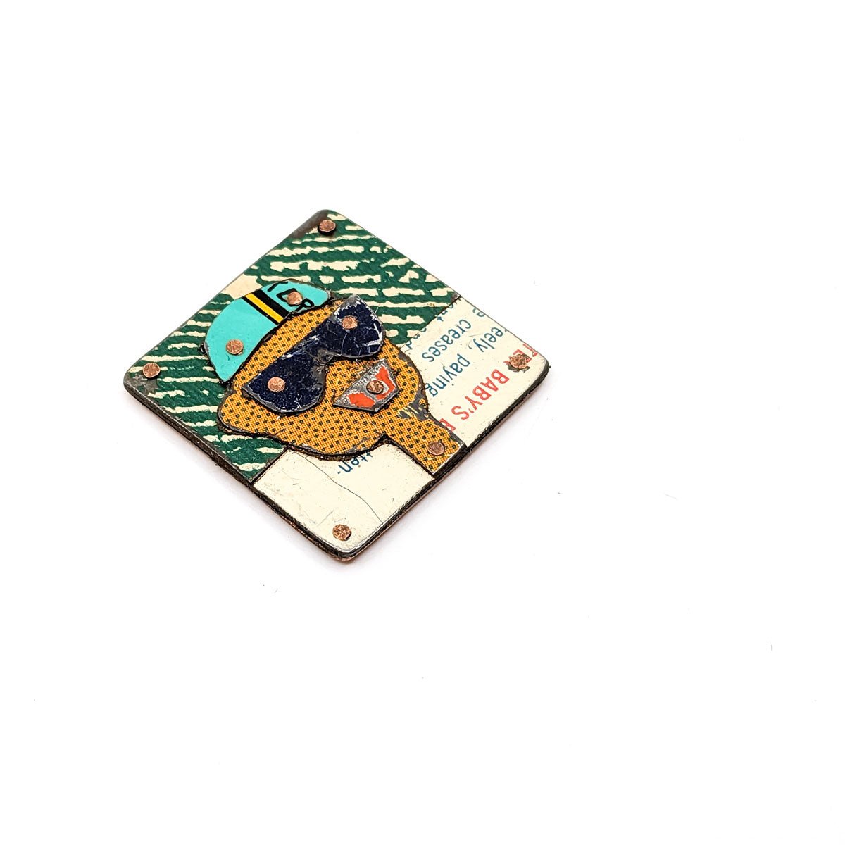 Jane Wells Harrison - Face Brooches - Style 3 - VISUAL INDEX