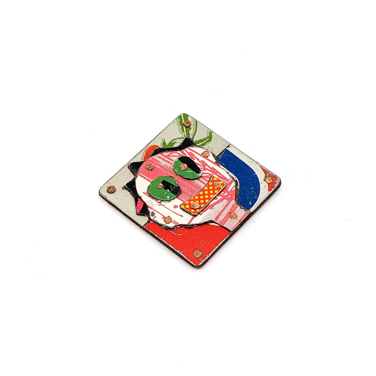 Jane Wells Harrison - Face Brooches - Style 4 - VISUAL INDEX