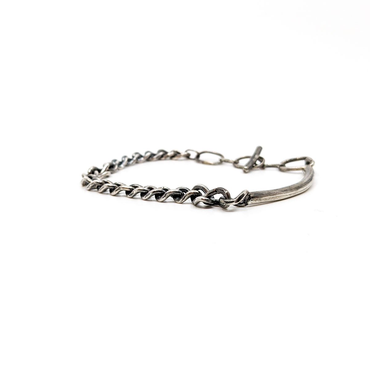 CurbChain Bracelet + Bar