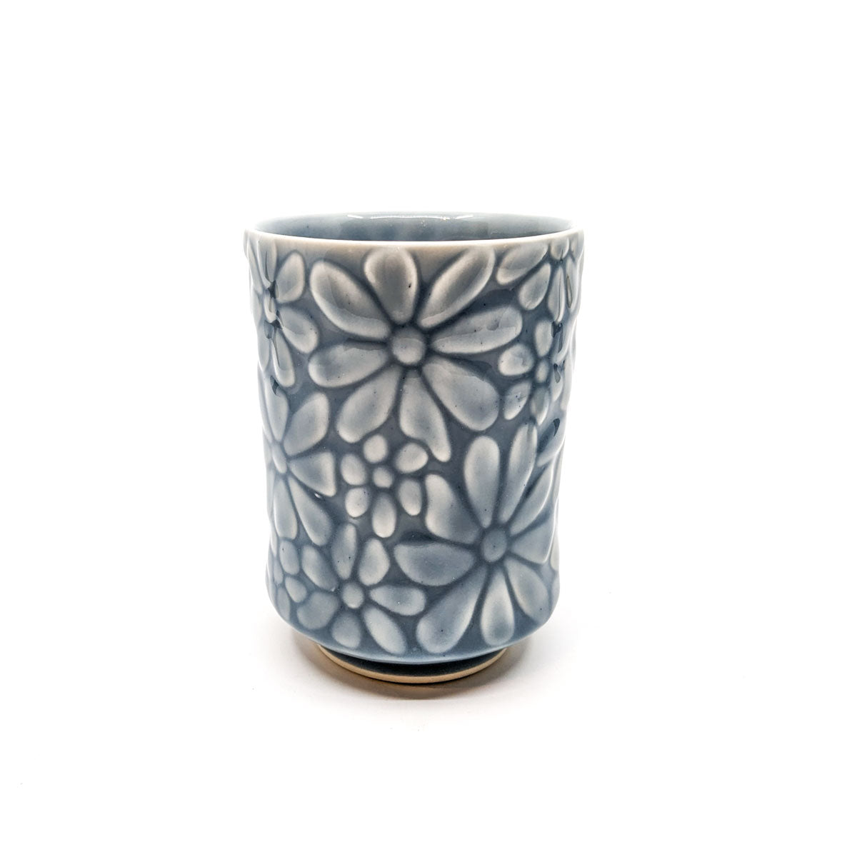 Light Grey Daisy Tumbler