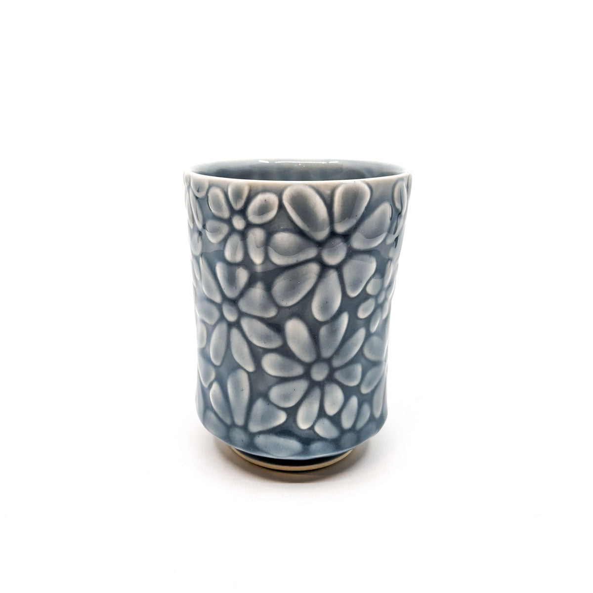 Light Grey Daisy Tumbler