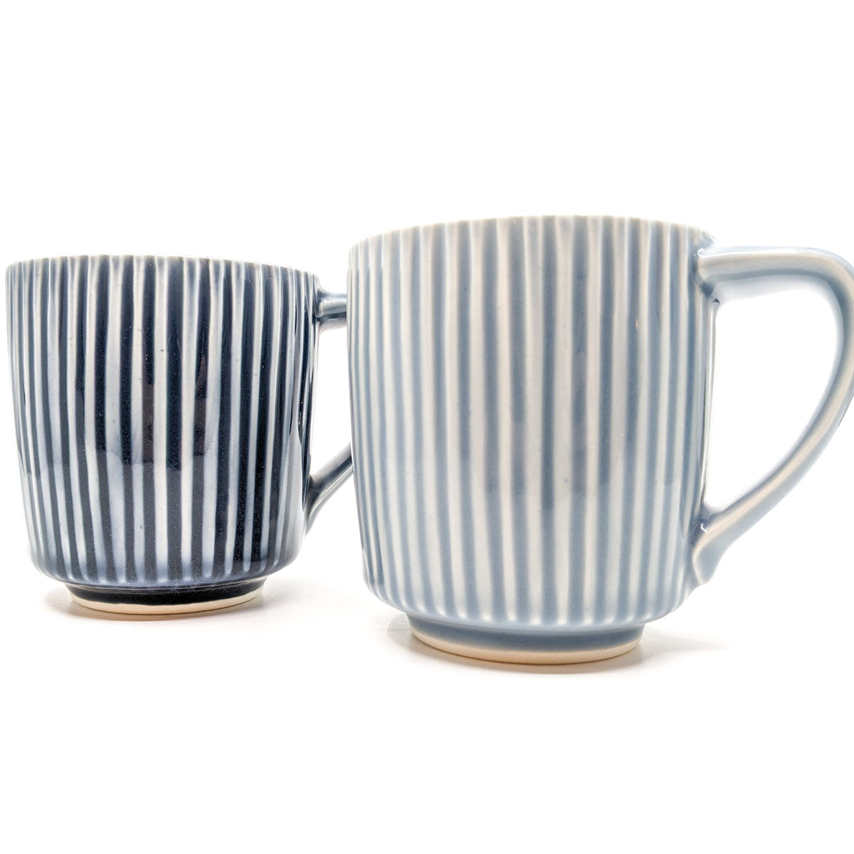 Light Grey Stripe Mug