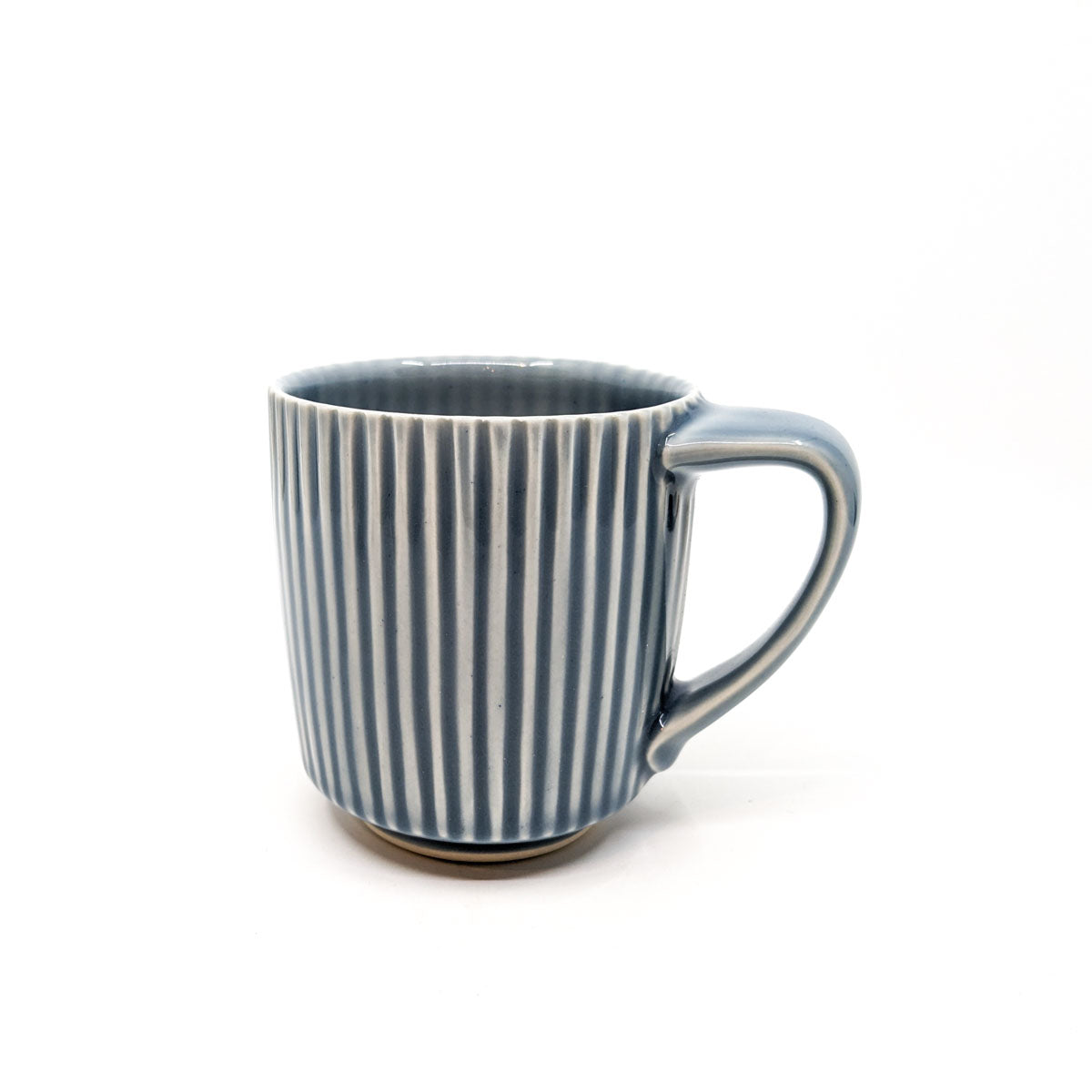 Dark Grey Stripe Mug