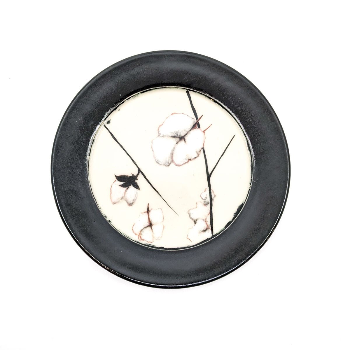 Phil Haralam - Dinner Plate - Cotton Plate 2 - VISUAL INDEX