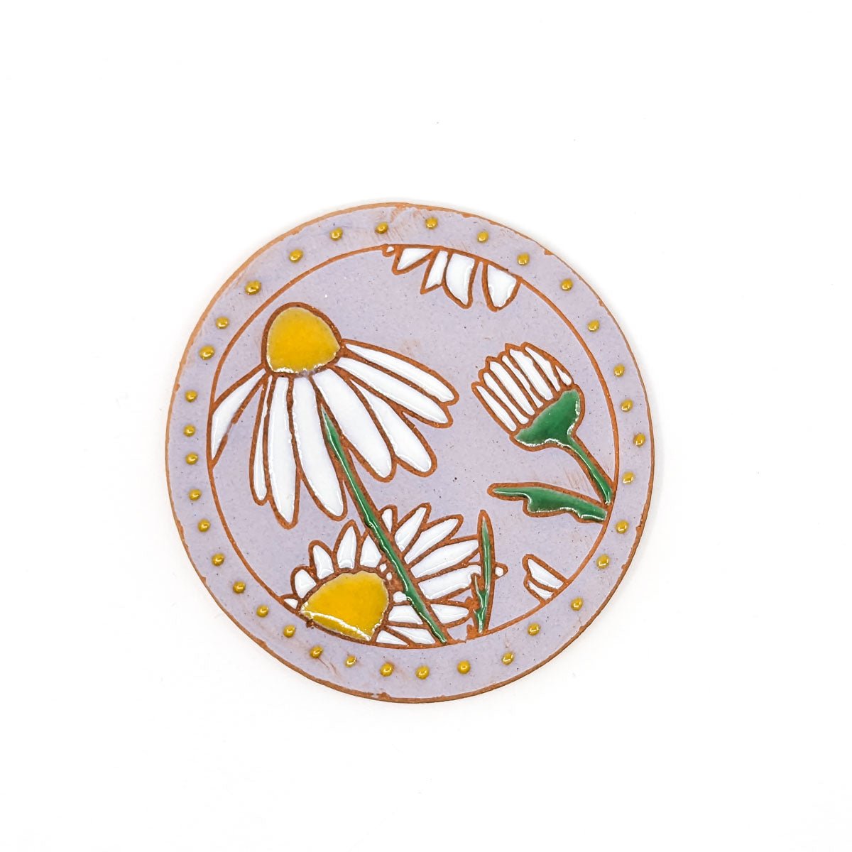 Emily Flores - Flower Coasters - Style 3 - VISUAL INDEX