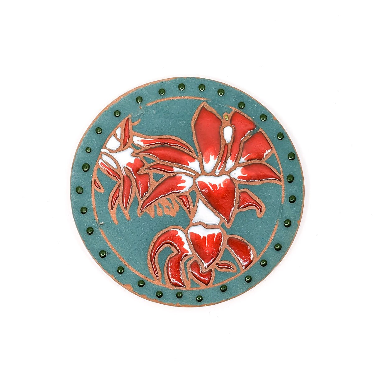 Emily Flores - Flower Coasters - Style 6 - VISUAL INDEX