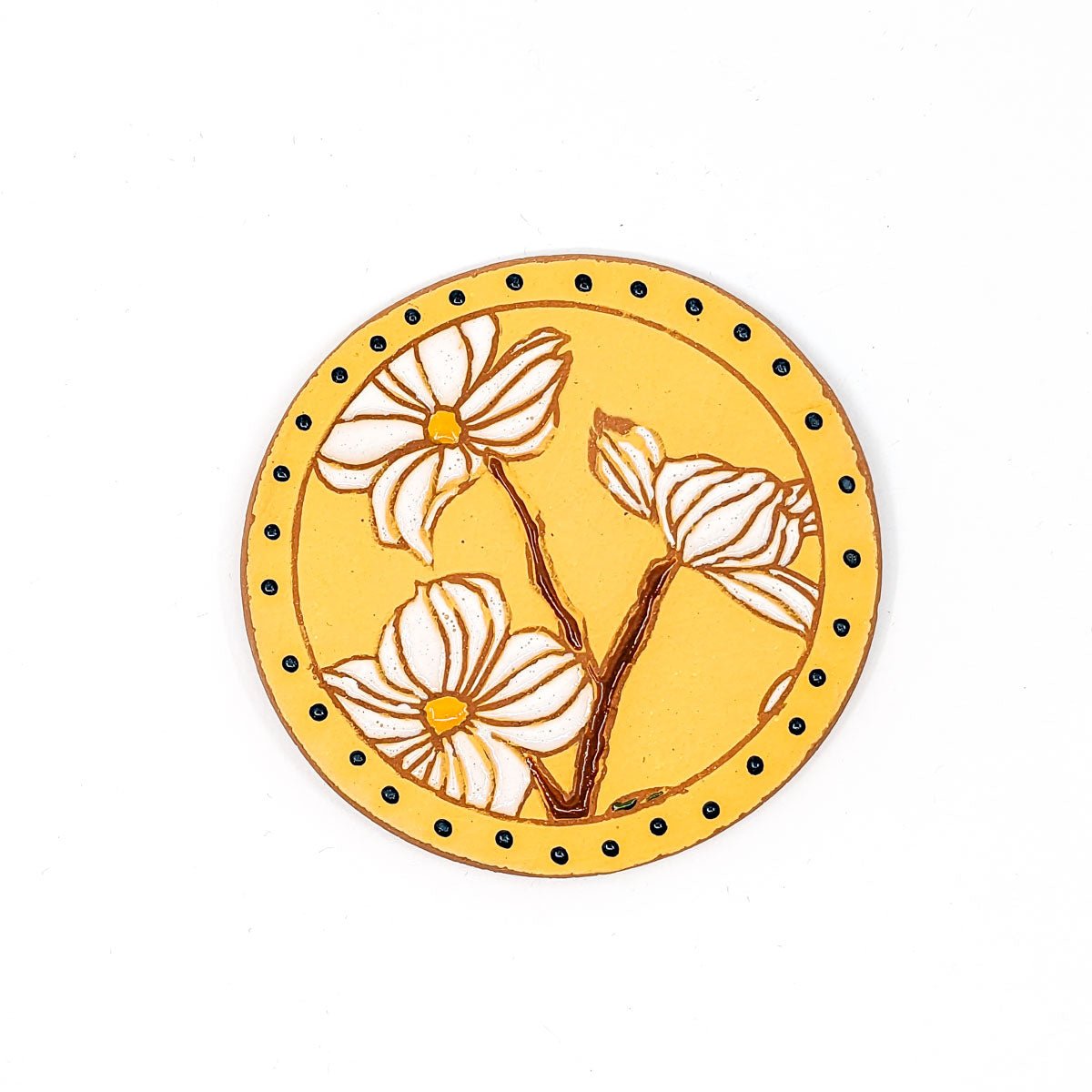 Emily Flores - Flower Coasters - Style 9 - VISUAL INDEX