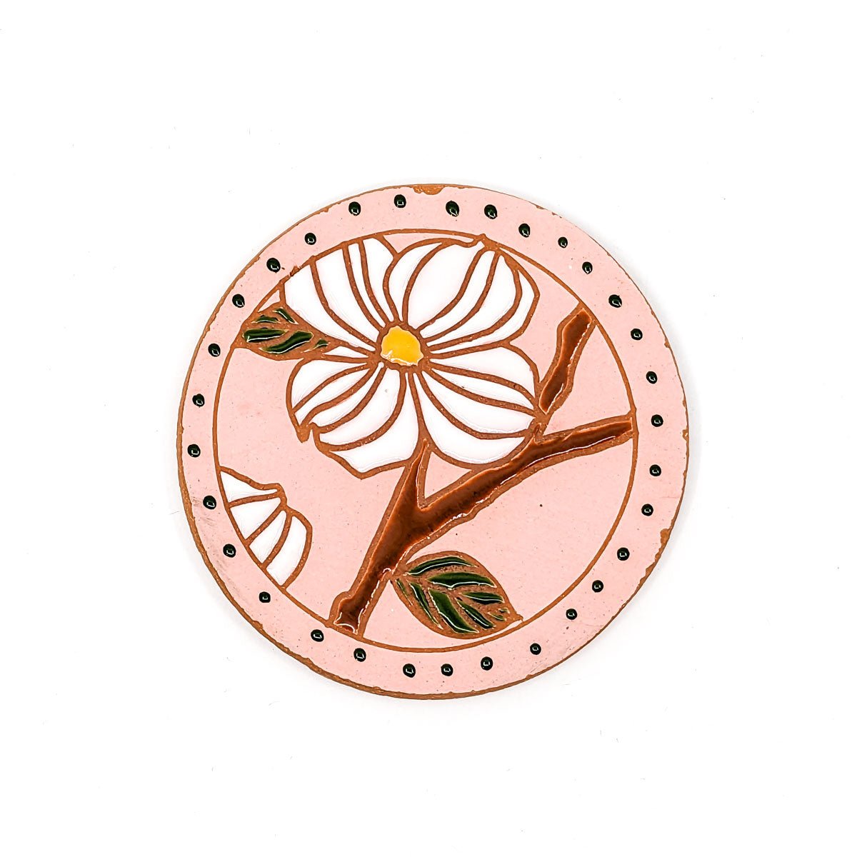 Emily Flores - Flower Coasters - Style 8 - VISUAL INDEX
