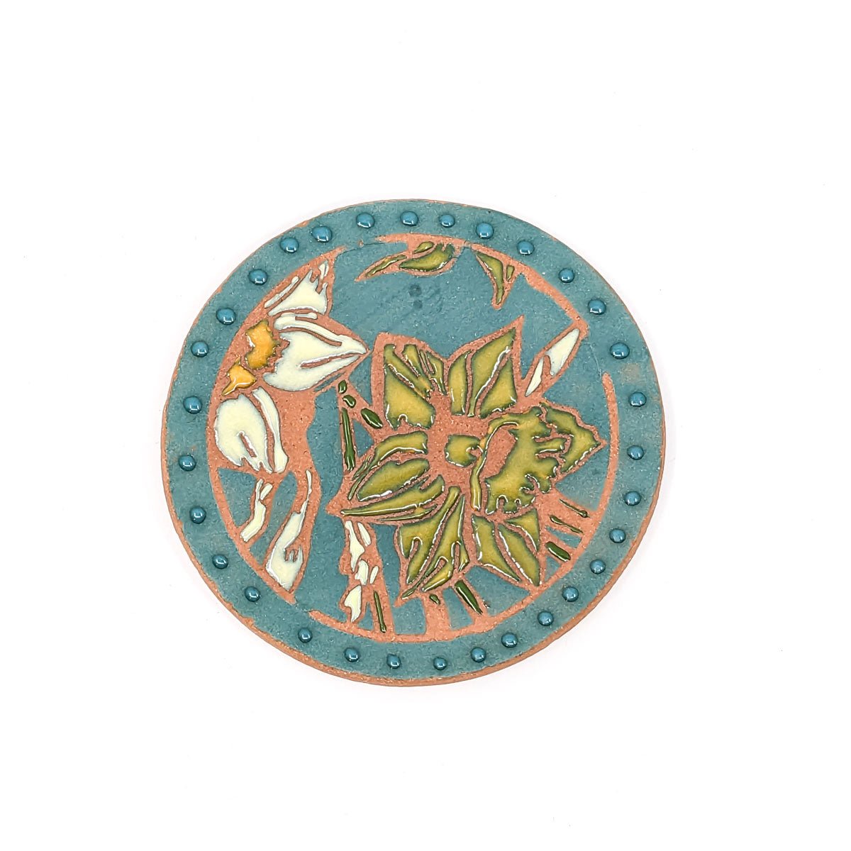 Emily Flores - Flower Coasters - Style 7 - VISUAL INDEX