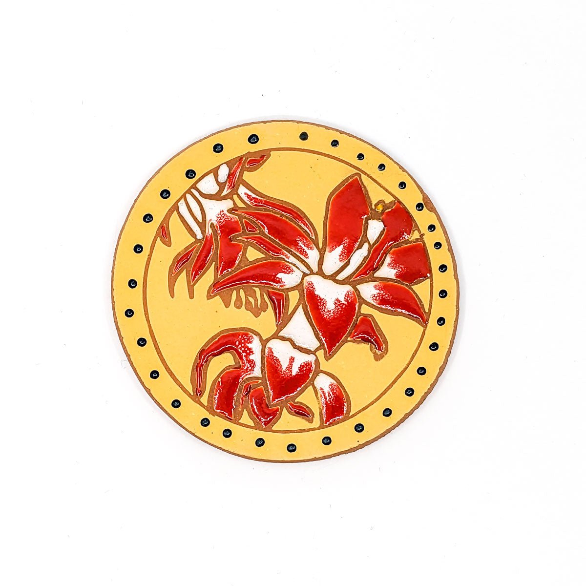 Emily Flores - Flower Coasters - Style 5 - VISUAL INDEX