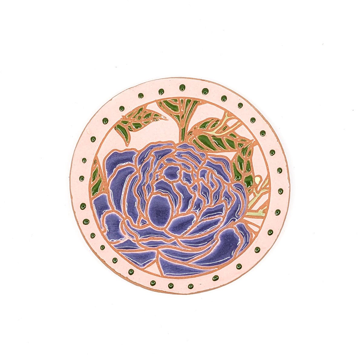 Emily Flores - Flower Coasters - Style 4 - VISUAL INDEX