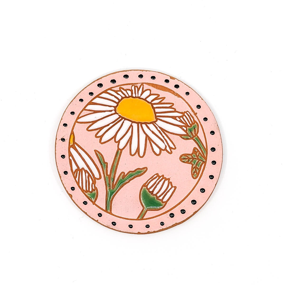 Emily Flores - Flower Coasters - Style 2 - VISUAL INDEX