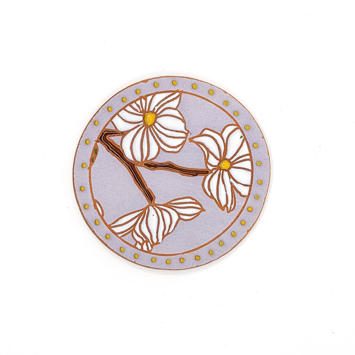 Emily Flores - Flower Coasters - Style 1 - VISUAL INDEX