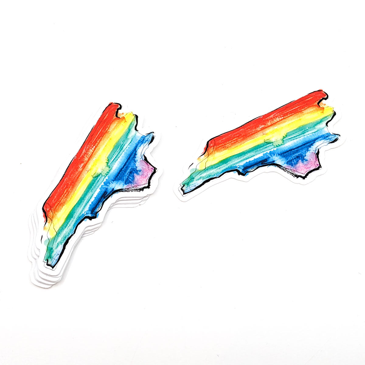 NC Pride- Sticker